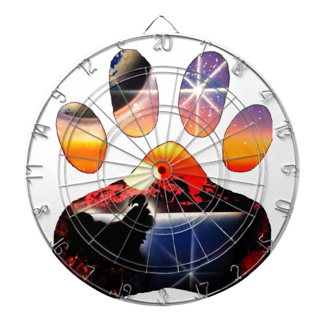 Liebe mein Shih Tzu Dartscheibe (vorne)