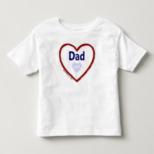 Liebe Mein Vater Kleinkind T-shirt