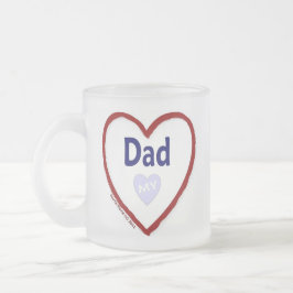Liebe Mein Vater Mattglastasse