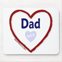 Liebe Mein Vater Mousepad