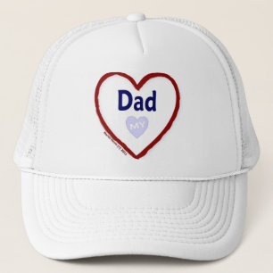 Liebe Mein Vater Truckerkappe
