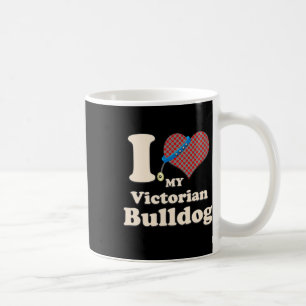 Liebe Mein Viktorianischer Bulldog Herzogbesitzer Kaffeetasse