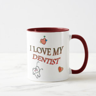 Liebe mein Zahnarzt Tasse