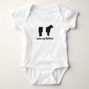 Liebe meine Belties Babyausstattung Baby Strampler