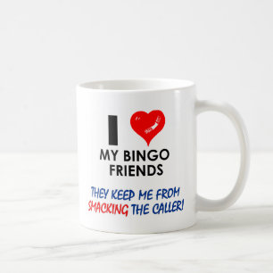 Liebe meine Bingo-Freunde! Kaffeetasse
