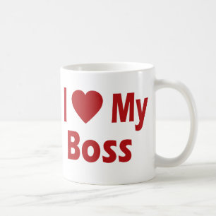 Liebe meine Boss-Tasse Kaffeetasse