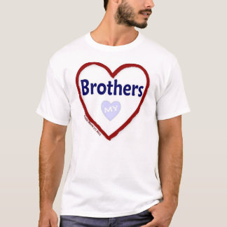 Liebe Meine Brüder T-Shirt