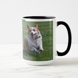 Liebe meine Corgi-Tasse Tasse