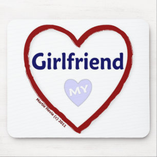Liebe Meine Freundin Mousepad