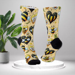Liebe Meine Honigbiene Neuheit Socken