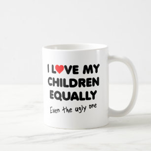 Liebe meine Kinder Lustiger Becher Kaffeetasse