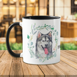 Liebe Meine Malamute-Käfer-Tasse Tasse