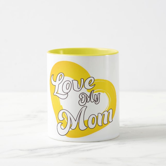 Liebe Meine Mama Tasse (Zentrum)