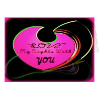 Liebe meine Nächte mit Ihnen