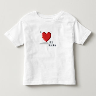 Liebe meine Nana Kleinkind T-shirt