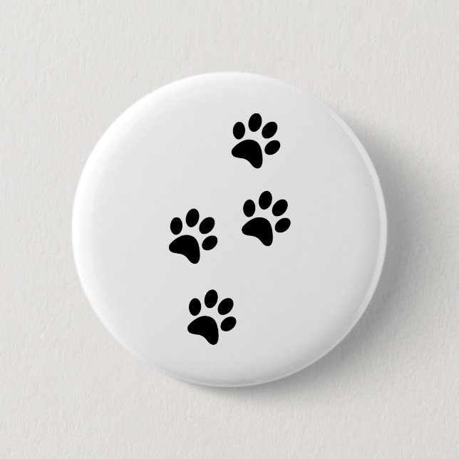 Liebe Meine Paws Button (Vorderseite)