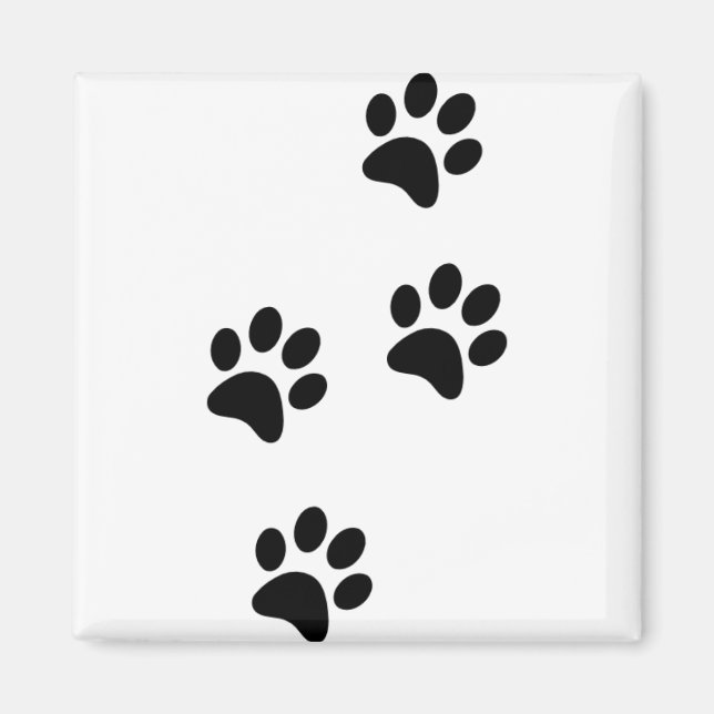 Liebe Meine Paws Magnet (Vorne)