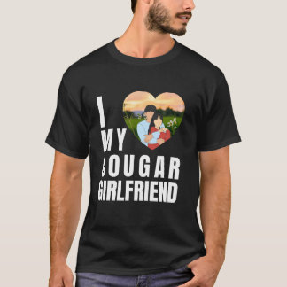 Liebe meine Puma-Freundin lustiger älterer Freundi T-Shirt