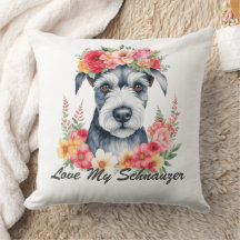 Liebe Meine Schnauzer-Blume PRYPW