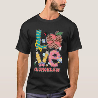 Liebe meine Schule zurück zur Schule T-Shirt