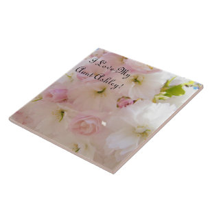 Liebe meine Tante Geschenke Blüten Fliesen Fliesen