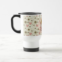 Liebe meinen Doodle einen Latte Goldendoodle Isoli