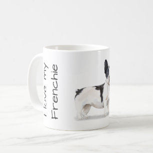 Liebe meinen Frenchie Kaffeetasse
