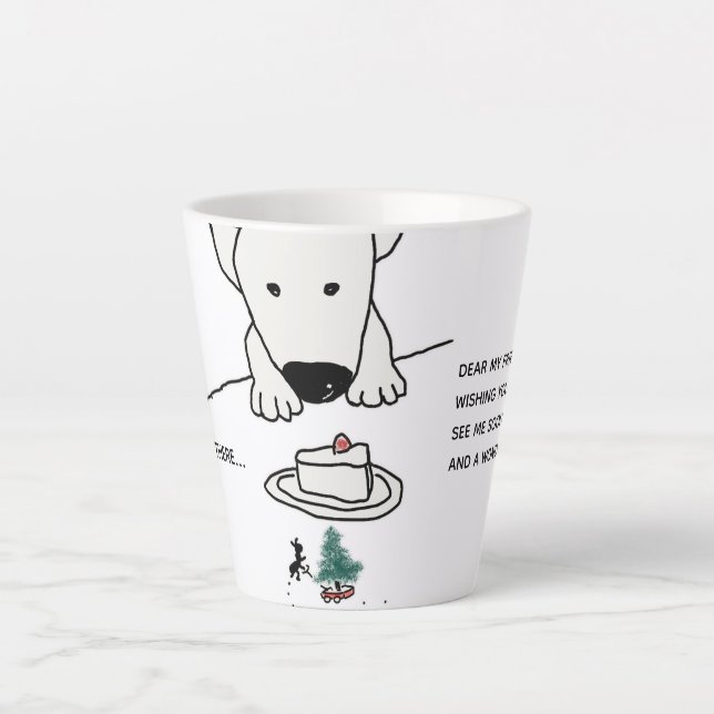 Liebe meinen Freund Milchtasse (Vorderseite)