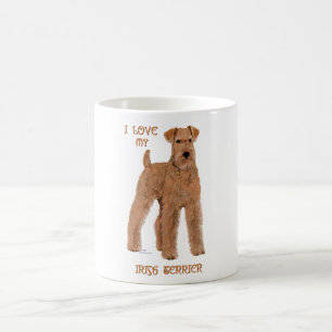 Liebe meinen irischen Terrier Kaffeetasse