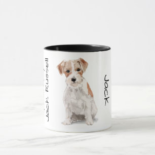 Liebe meinen Jack Russell Tasse