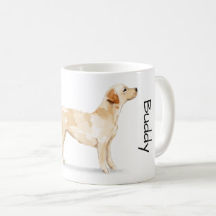 Liebe meinen Labrador Retriever Kaffeetasse