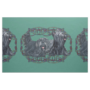 Liebe meinen Skye Terrier Stoff