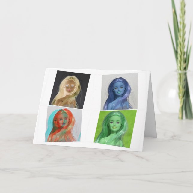 Liebe meiner Dollars Karte (Vorderseite)