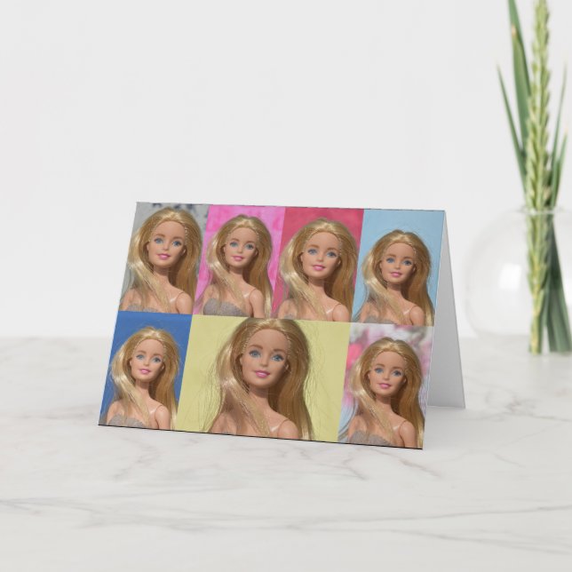 Liebe meiner Dollars Karte (Vorderseite)