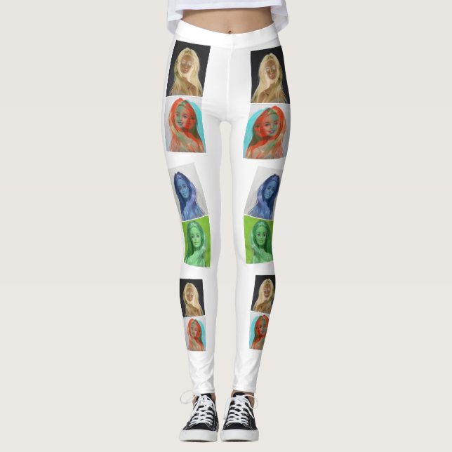 Liebe meiner Dollars Leggings (Vorderseite)