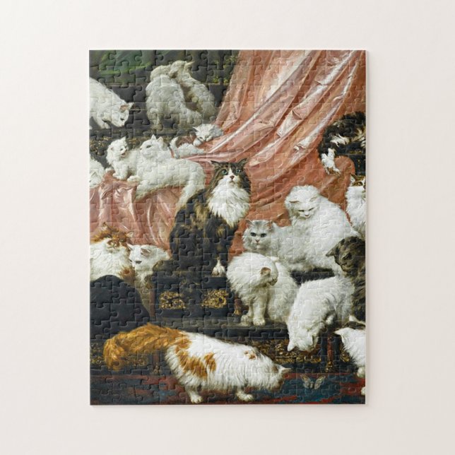 Liebe meiner Ehefrau von Carl Kahler Cat (Vertikal)