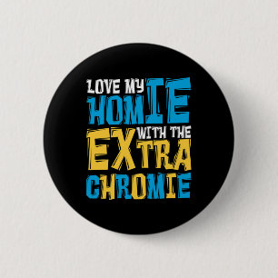 Liebe meiner Heimat mit dem Extra Chromie Down Syn Button