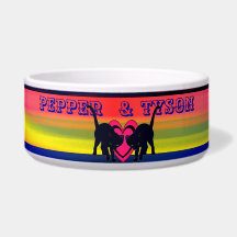 Liebe meiner Katze(n) Abstrakte Farbe für Haustier