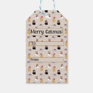 Liebe meiner Katzen Geschenkanhänger
