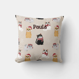 Liebe meiner Katzen Kissen