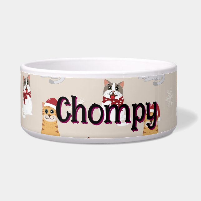 Liebe meiner Katzen Napf (Vorderseite)