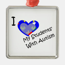 Liebe meiner Studenten I mit Silbernes Ornament