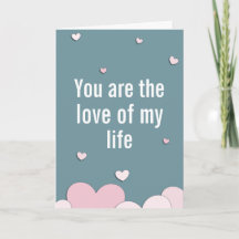 Liebe meines Lebens Witziger Valentinstag