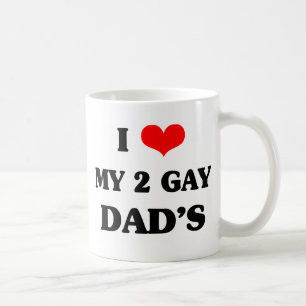 Liebe meines zwei Vatis des Homosexuellen I Kaffeetasse