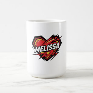 Liebe Melissa Kaffeetasse