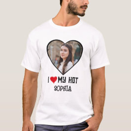 Liebe Men T - Shirt I Liebe My Girlfriend T - Shir