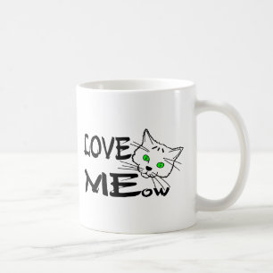 Liebe MEow Kaffeetasse