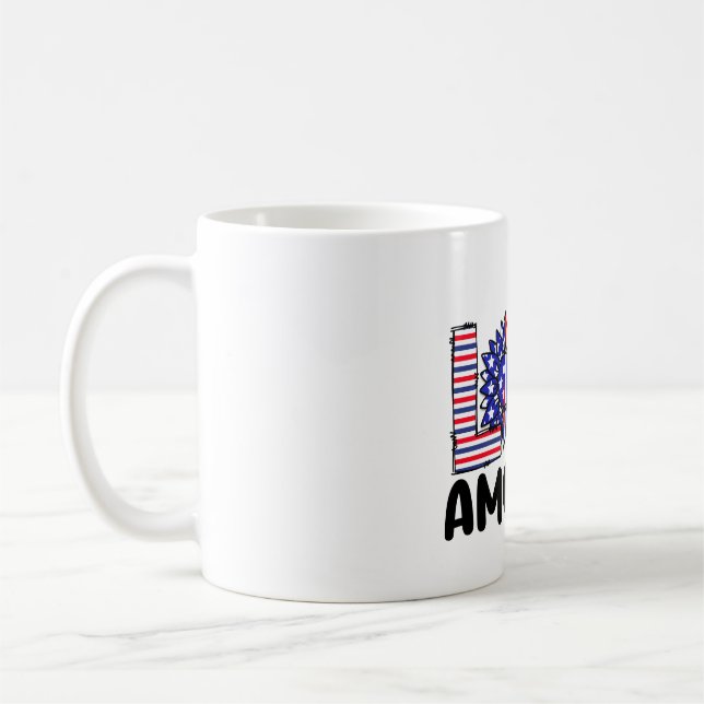 Liebe Merica Kaffeetasse (Links)