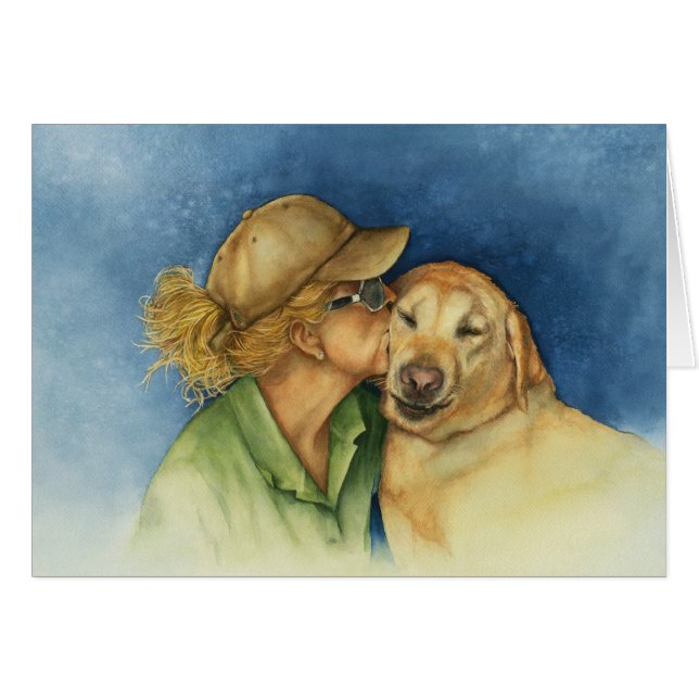 Liebe mich, Liebe mein Hund (Vorderseite (Horizontal))