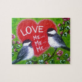 "Liebe MICH...MICH..Mich"